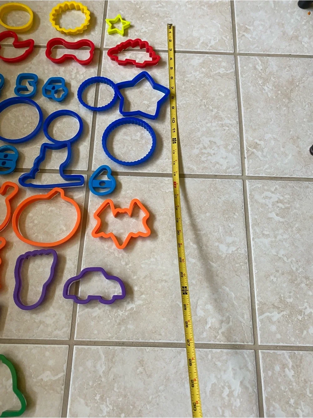 Wilton plastic shape